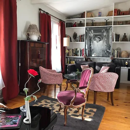 Dupleix 75m2 Sur Cour Arboree Apartmán